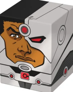 Squaroes - DC Justice League Deckbox [JL008]: Cyborg