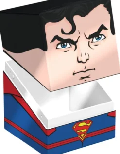 Squaroes - DC Justice League Deckbox [JL003]: Superman