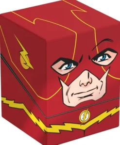 Squaroes - DC Justice League Deckbox [JL004]: The Flash