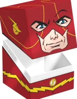 Squaroes - DC Justice League Deckbox [JL004]: The Flash