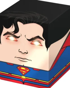 Squaroes - DC Justice League Deckbox [JL021]: Superman - Heat Vision