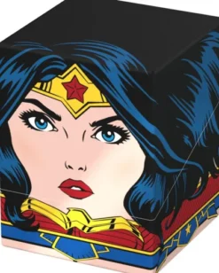 Squaroes - DC Justice League Deckbox [JL005]: Wonder Woman