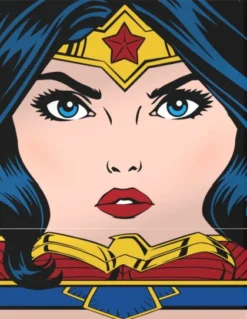 Squaroes - DC Justice League Deckbox [JL005]: Wonder Woman