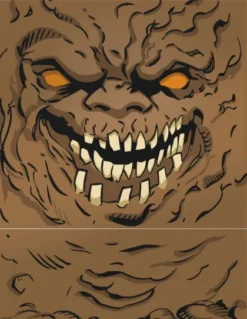Squaroes - DC Justice League Deckbox [JL020]: Clayface