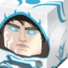 Squaroes - Magic: The Gathering - Reality Fracture Deckbox [MTG013] Jace - Fractured