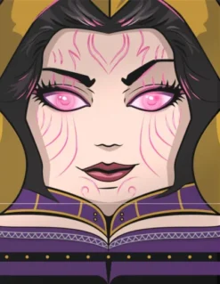 Squaroes - Magic: The Gathering - Foundations Deckbox [MTG001]: Liliana