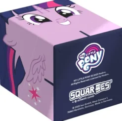 Squaroes - My Little Pony: Friendship is Magic Deckbox [MLP001]: Twilight Sparkle