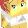 Squaroes - My Little Pony: Friendship is Magic Deckbox [MLP007]: Sunset Shimmer