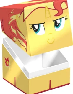 Squaroes - My Little Pony: Friendship is Magic Deckbox [MLP007]: Sunset Shimmer