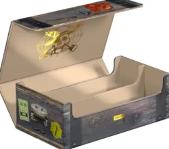 Squaroes - One Piece Collectors Case [OP006]: Wooden Chest