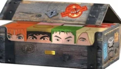 Squaroes - One Piece Collectors Case [OP006]: Wooden Chest