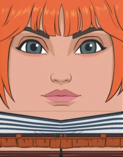 Squaroes - One Piece Deckbox [OP002]: Nami