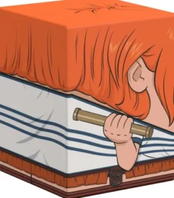 Squaroes - One Piece Deckbox [OP002]: Nami