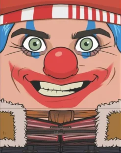 Squaroes - One Piece Deckbox [OP008]: Buggy the Clown