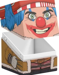 Squaroes - One Piece Deckbox [OP008]: Buggy the Clown