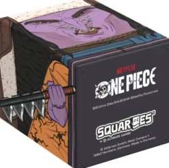 Squaroes - One Piece Deckbox [OP007]: Arlong