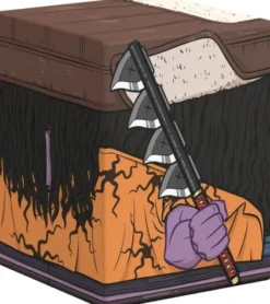 Squaroes - One Piece Deckbox [OP007]: Arlong
