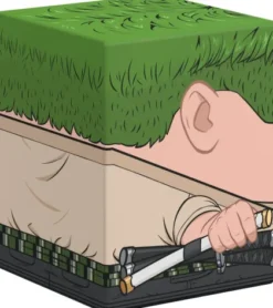 Squaroes - One Piece Deckbox [OP004]: Roronoa Zoro