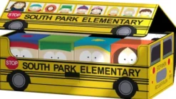 Squaroes - South Park Collectors Case [800]: School Bus