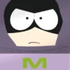 Squaroes - South Park: The Fractured but Whole Deckbox [SP021]: Mysterion