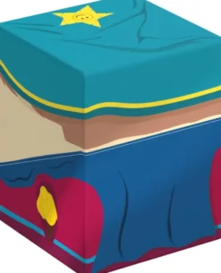 Squaroes - South Park: The Stick of Truth Deckbox [SP011]: Grand Wizard Cartman