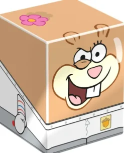Squaroes - SpongeBob SquarePants Deckbox [SB007]: Sandy