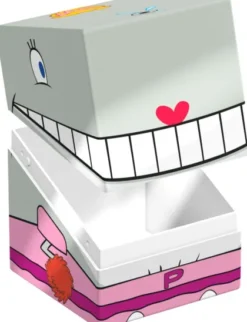 Squaroes - SpongeBob SquarePants Deckbox [SB008]: Pearl