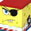 Squaroes - SpongeBob SquarePants Deckbox [SB015]: Pirate SpongeBob