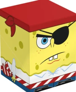 Squaroes - SpongeBob SquarePants Deckbox [SB015]: Pirate SpongeBob