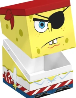 Squaroes - SpongeBob SquarePants Deckbox [SB015]: Pirate SpongeBob