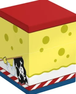 Squaroes - SpongeBob SquarePants Deckbox [SB015]: Pirate SpongeBob