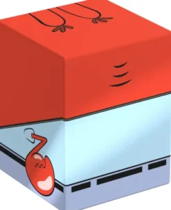 Squaroes - SpongeBob SquarePants Deckbox [SB004]: Mr. Krabs