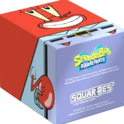 Squaroes - SpongeBob SquarePants Deckbox [SB004]: Mr. Krabs