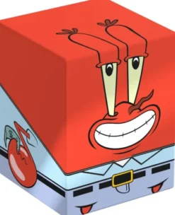 Squaroes - SpongeBob SquarePants Deckbox [SB004]: Mr. Krabs