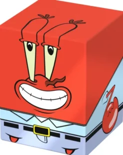 Squaroes - SpongeBob SquarePants Deckbox [SB004]: Mr. Krabs