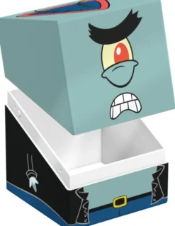 Squaroes - SpongeBob SquarePants Deckbox [SB018]: Pirate Plankton
