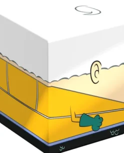 Squaroes - SpongeBob SquarePants Deckbox [SB010]: Mermaid Man