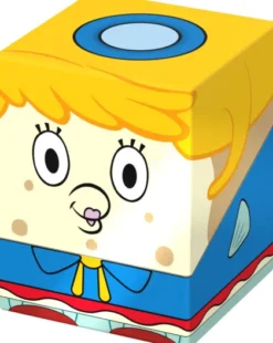 Squaroes - SpongeBob SquarePants Deckbox [SB013]: Mrs. Puff