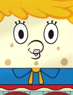 Squaroes - SpongeBob SquarePants Deckbox [SB013]: Mrs. Puff