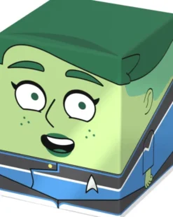 Squaroes - Squaroe Star Trek: Lower Decks Card Box: D'Vana Tendi