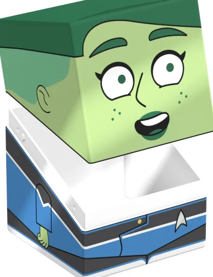 Squaroes - Squaroe Star Trek: Lower Decks Card Box: D'Vana Tendi
