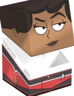 Squaroes - Squaroe Star Trek: Lower Decks Card Box: Beckett Mariner