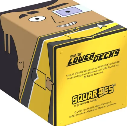 Squaroes - Squaroe Star Trek: Lower Decks Card Box: Sam Rutherford