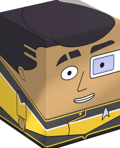 Squaroes - Squaroe Star Trek: Lower Decks Card Box: Sam Rutherford