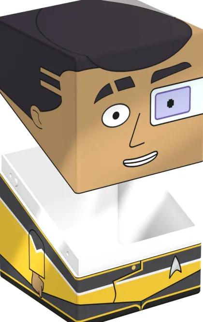 Squaroes - Squaroe Star Trek: Lower Decks Card Box: Sam Rutherford