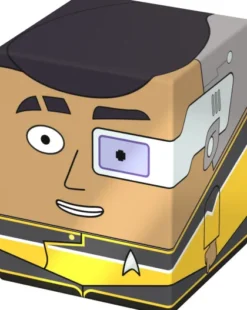 Squaroes - Squaroe Star Trek: Lower Decks Card Box: Sam Rutherford