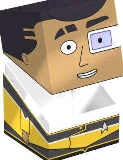 Squaroes - Squaroe Star Trek: Lower Decks Card Box: Sam Rutherford