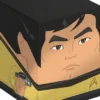 Squaroes - Squaroe Star Trek: The Original Series Card Box: Sulu