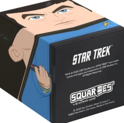 Squaroes - Squaroe Star Trek: The Original Series Card Box: Dr. McCoy