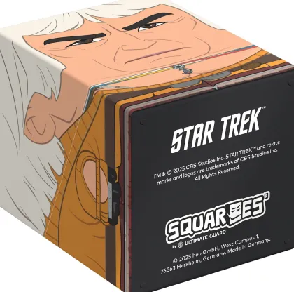 Squaroes - Squaroe Star Trek: The Original Series Card Box: Khan